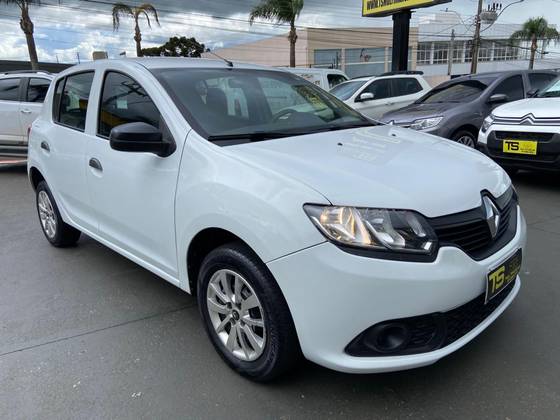RENAULT SANDERO 1.0 12V SCE FLEX AUTHENTIQUE MANUAL